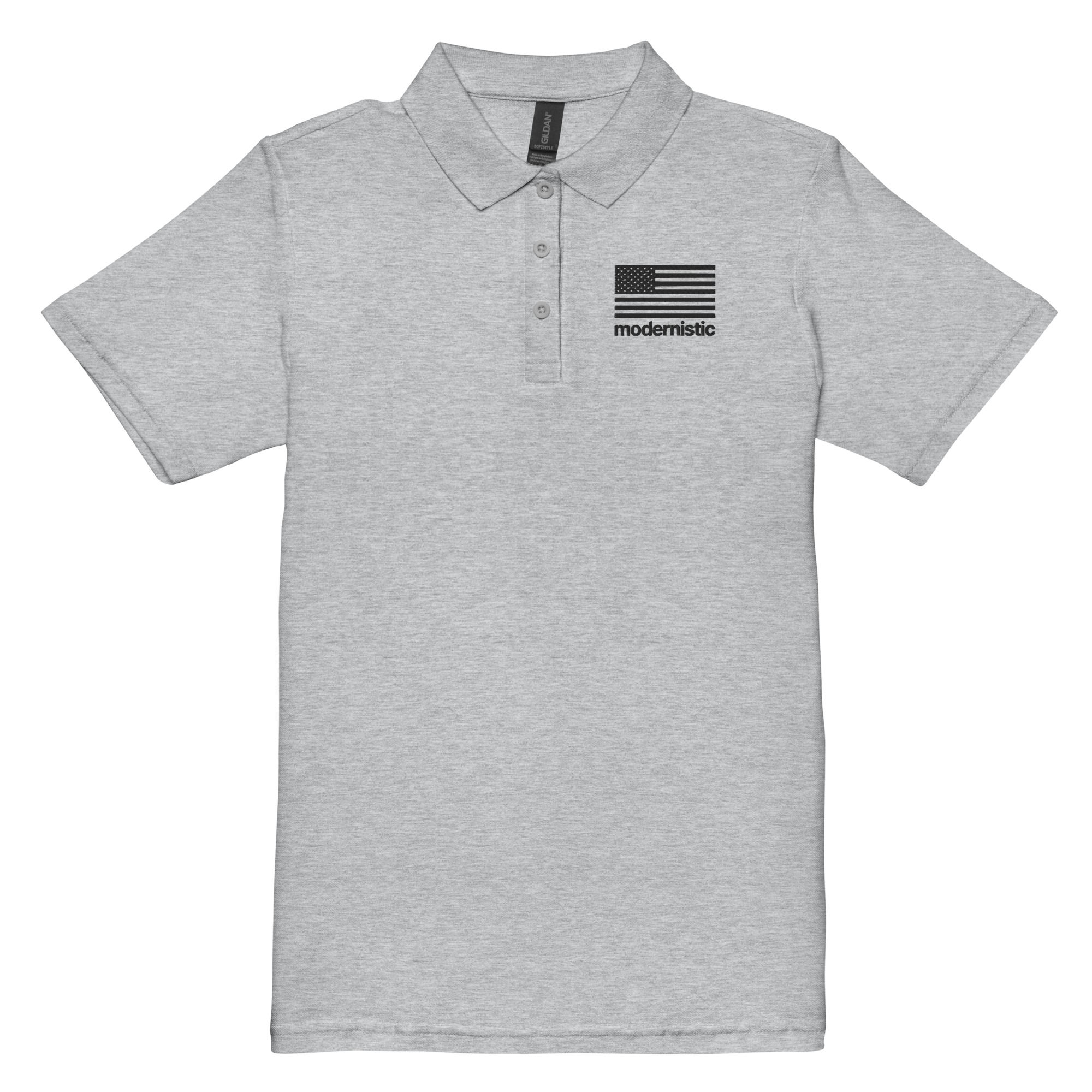 (Womens) Freedom Polo