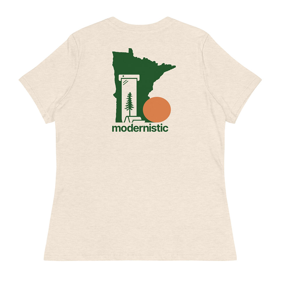 Thumbnail: (Womens) Mod x Minnesota Tee