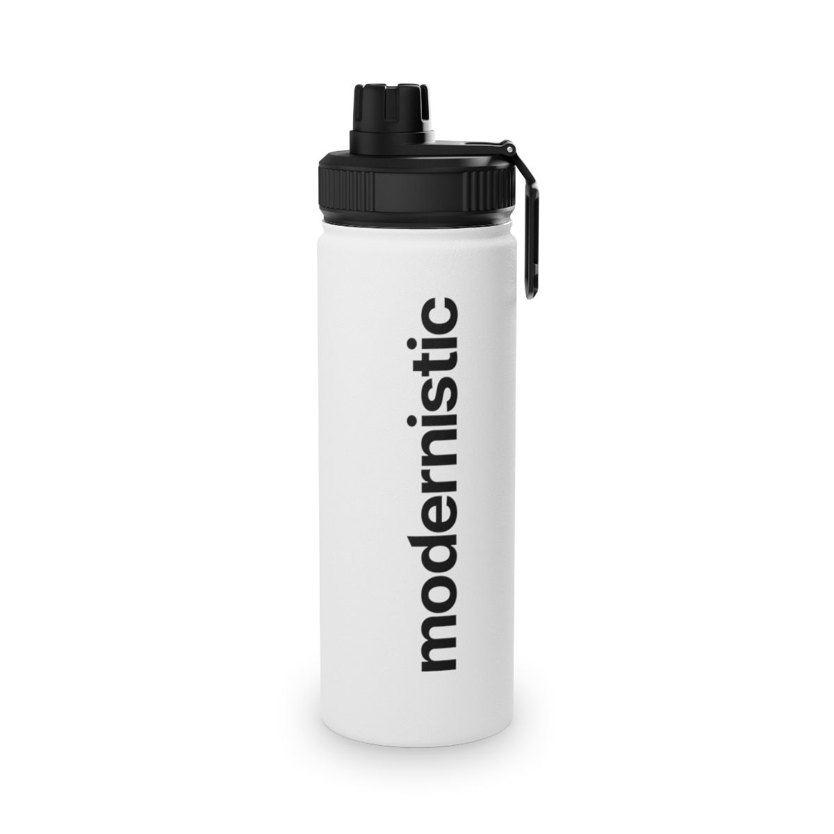 Simple Mod Logo Water Bottle (Sport Lid)