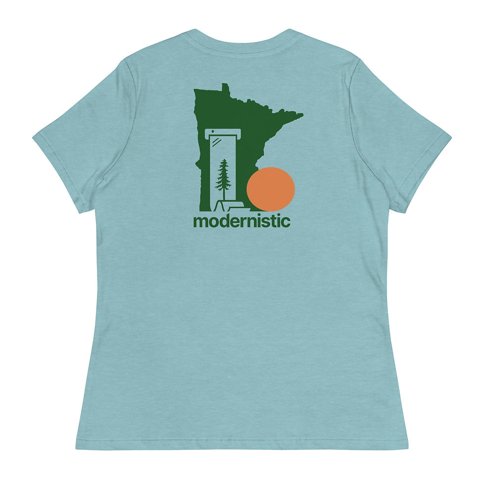 Thumbnail: (Womens) Mod x Minnesota Tee
