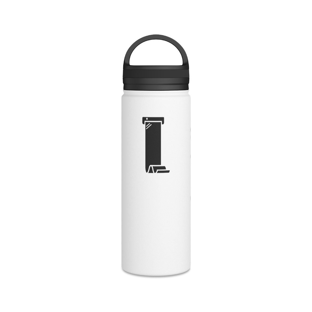 Mod Logo + Print Icon Water Bottle (Handle Lid)