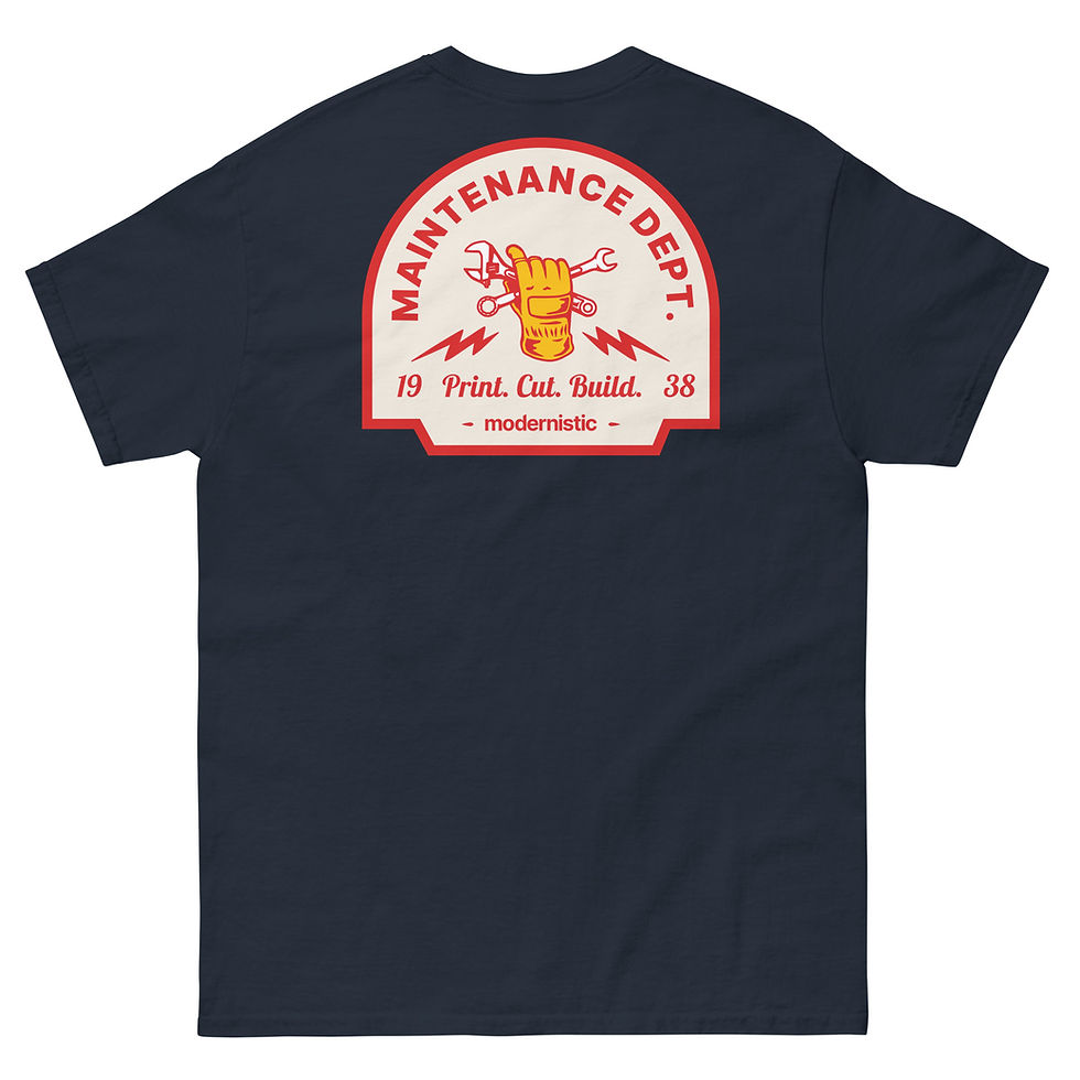 Thumbnail: Maintenance Department Tee (Limited Edition)