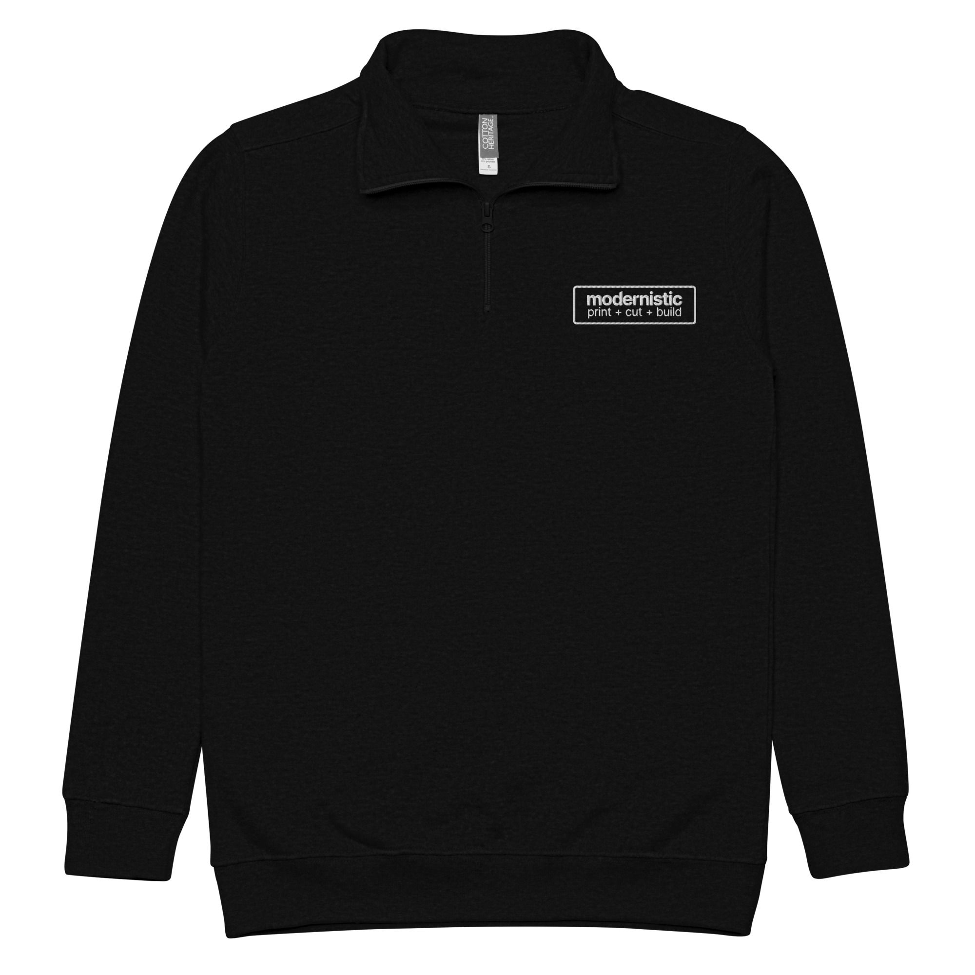 Mod Fleece Pullover