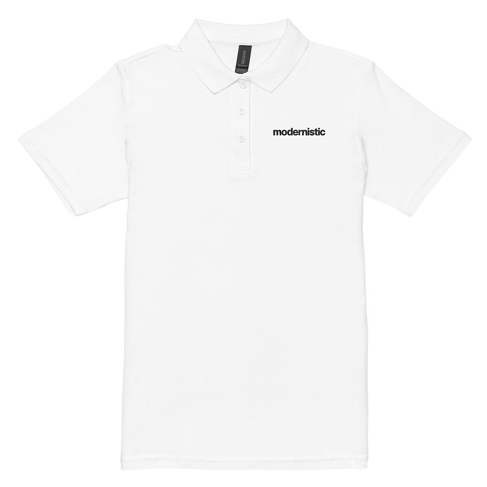 Thumbnail: (Womens) Simple Mod Logo Polo