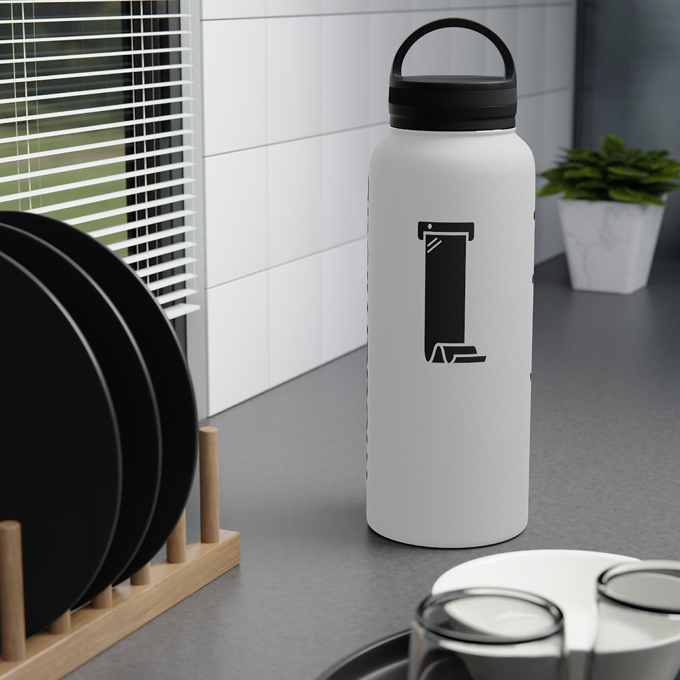 Thumbnail: Mod Logo + Print Icon Water Bottle (Handle Lid)
