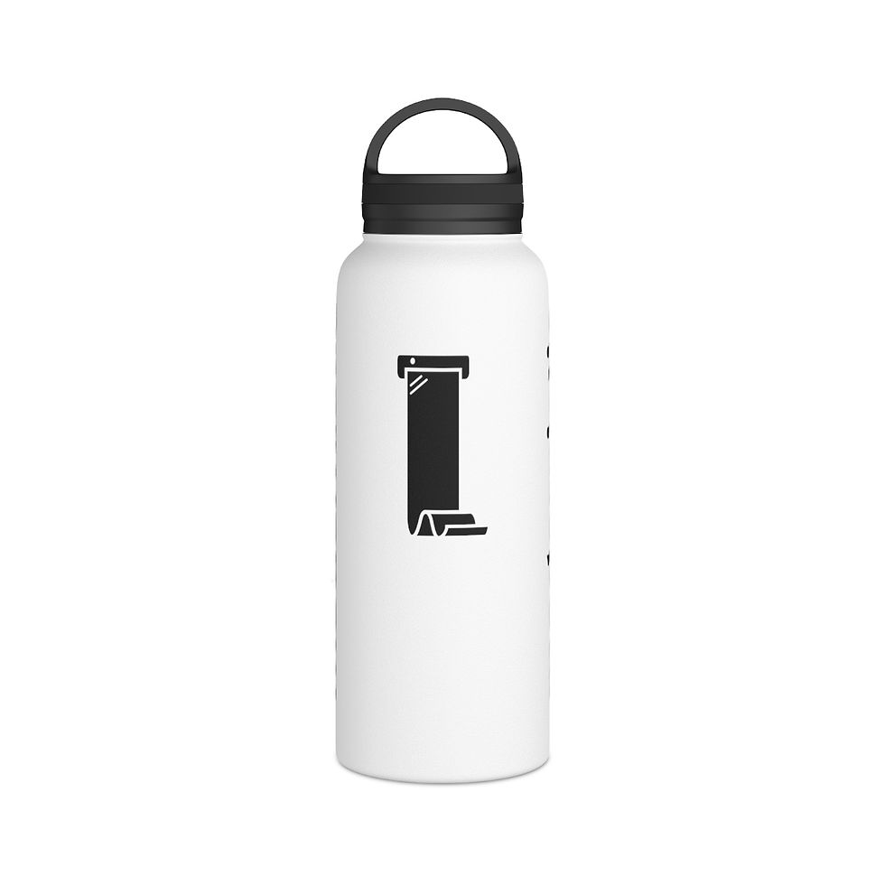 Thumbnail: Mod Logo + Print Icon Water Bottle (Handle Lid)