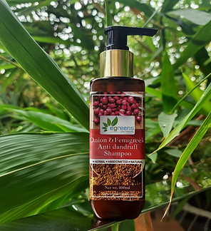 Onion and Fenugreek Anti Dandruff  Shampoo 100ml