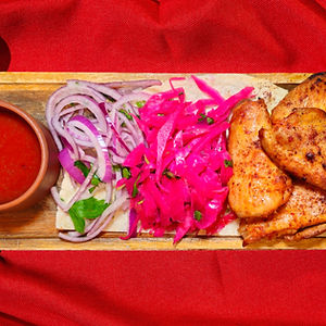 Chicken Mtsvadi