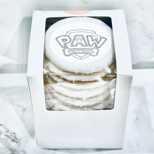 Paw Patrol Colouring Cookies | chchprintedicing