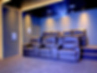 IntelliCasa smart home cinema room
