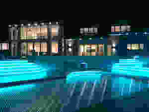 Smart Pool Lighting Designed by IntelliCasa