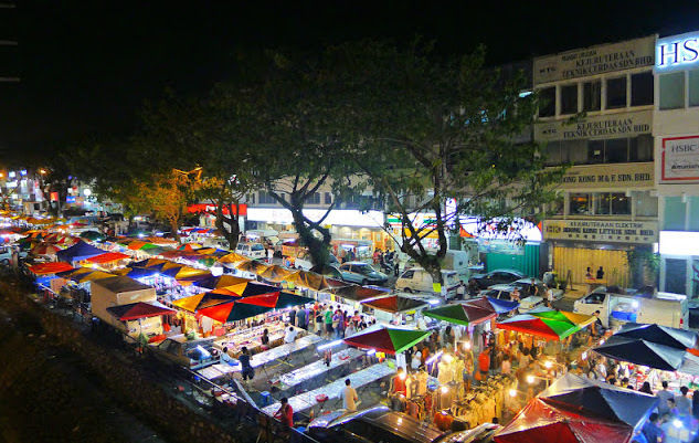 SS 2 Night Market Petaling Jaya