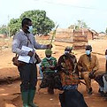 Community training program in session