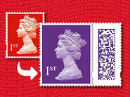 Royal Mail - Barcoded Stamps