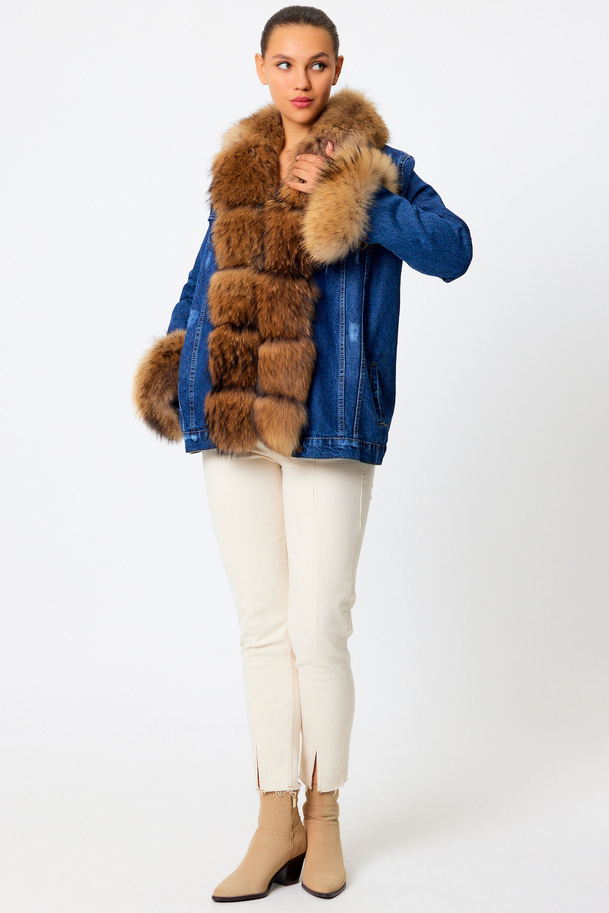 Kot Mont Önler Rakun Kürk