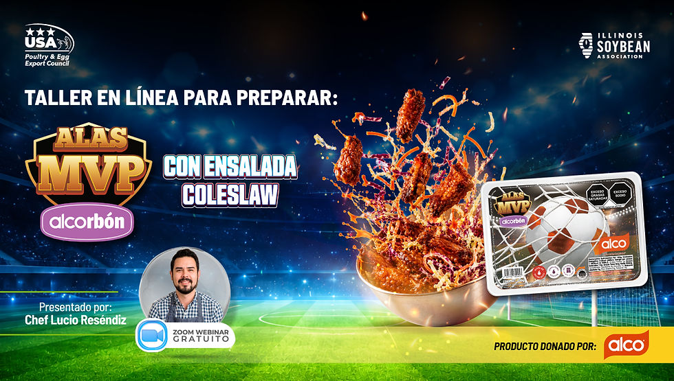 Alas de Pollo ALCO MVP con Coleslaw.
