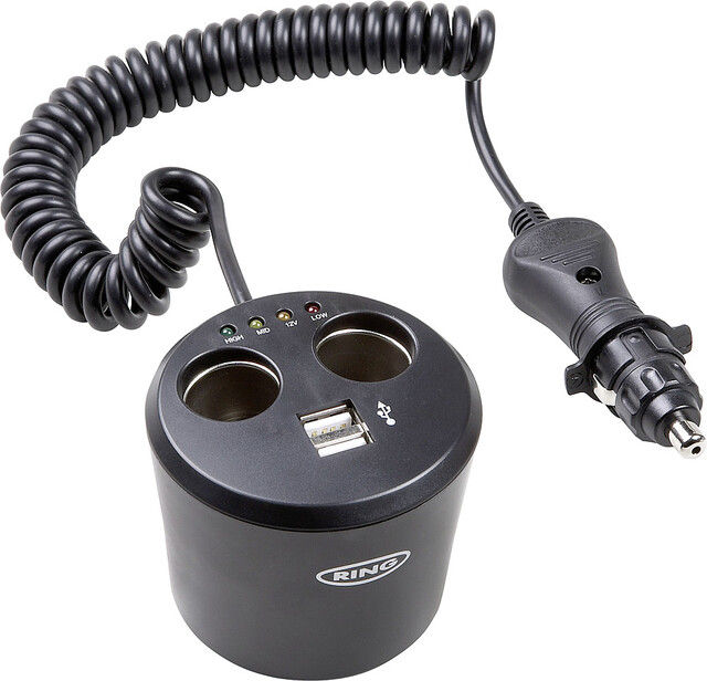 Adapter USB Ring 12 V