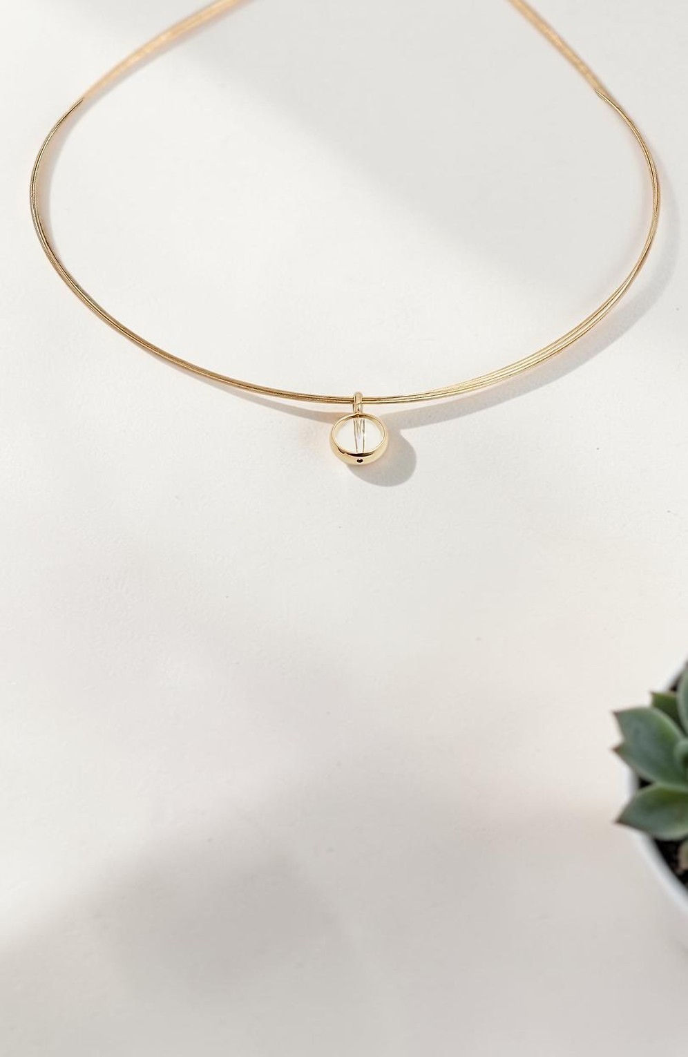 Charm Choker Necklace