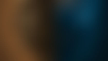 A stone head and a robot head showing brain activity.