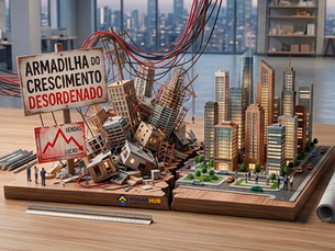 A Armadilha do Crescimento: Por que bater metas de vendas pode quebrar a sua empresa.