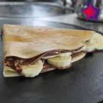★ Crepe de nutella y plátano