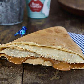 Crepe de manjar