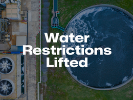 Water Restrictions Lifted