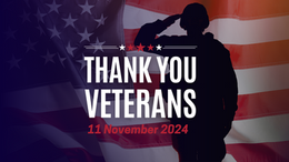 Happy Veterans Day
