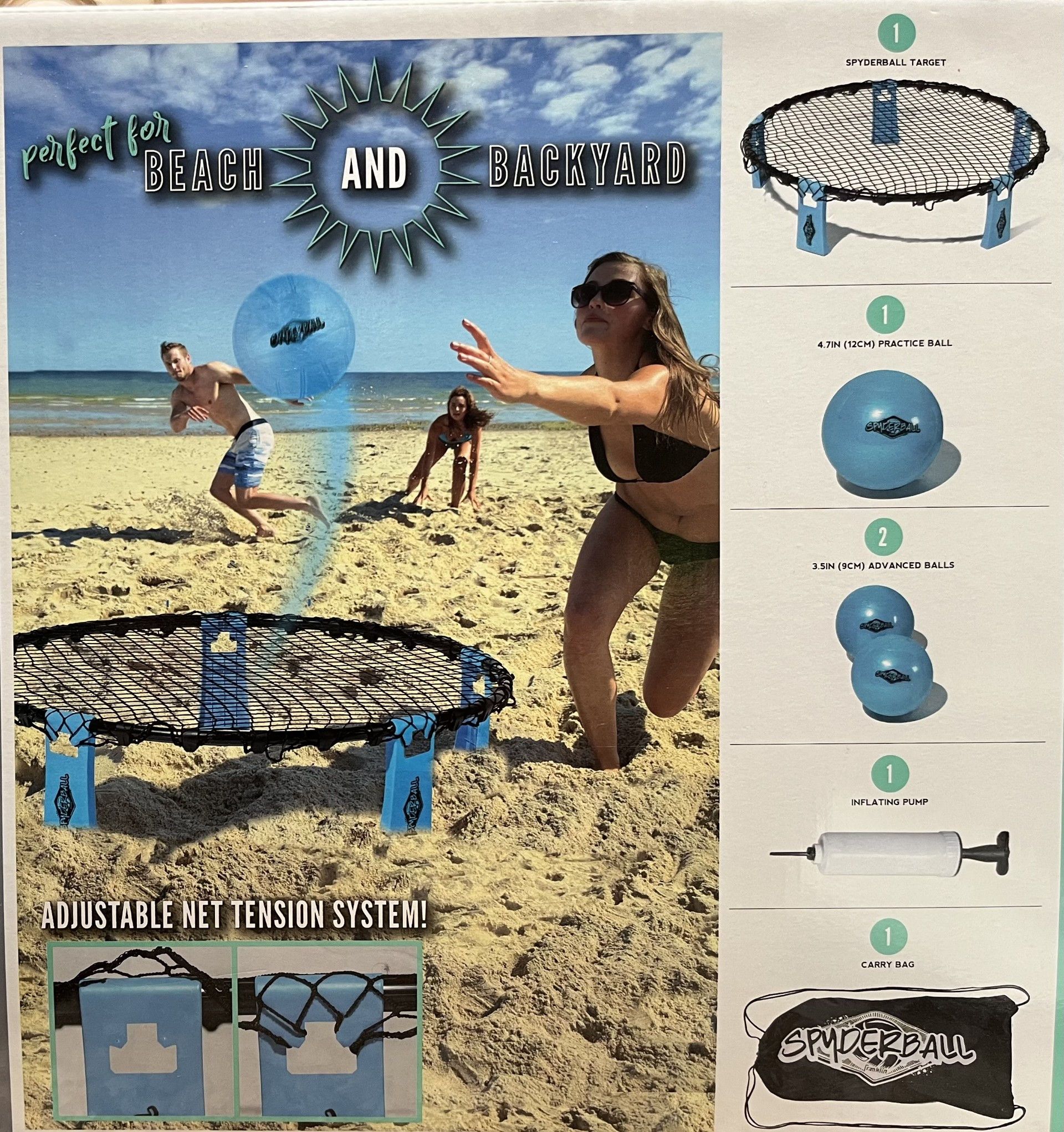 Spyderball Game