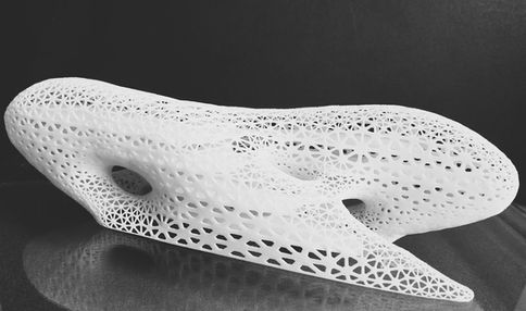 Ressource  Rüdersdorf - SLS 3D printed model