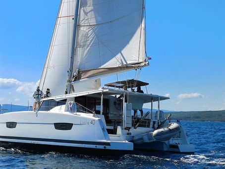Fountaine Pajot Lucia 40 - Luce