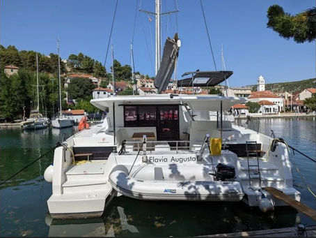 Fountaine Pajot Astrea 42 - Flavia Augusta