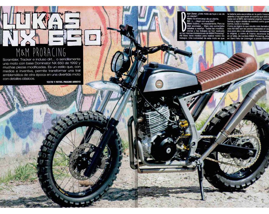 Reportaje de Biker Zone