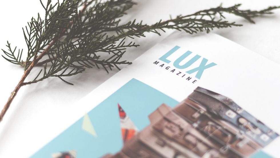 LUX Magazine cover