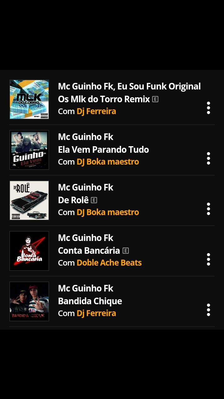 MC Guinho FK - Lançamentos 🎶🎧📱💻