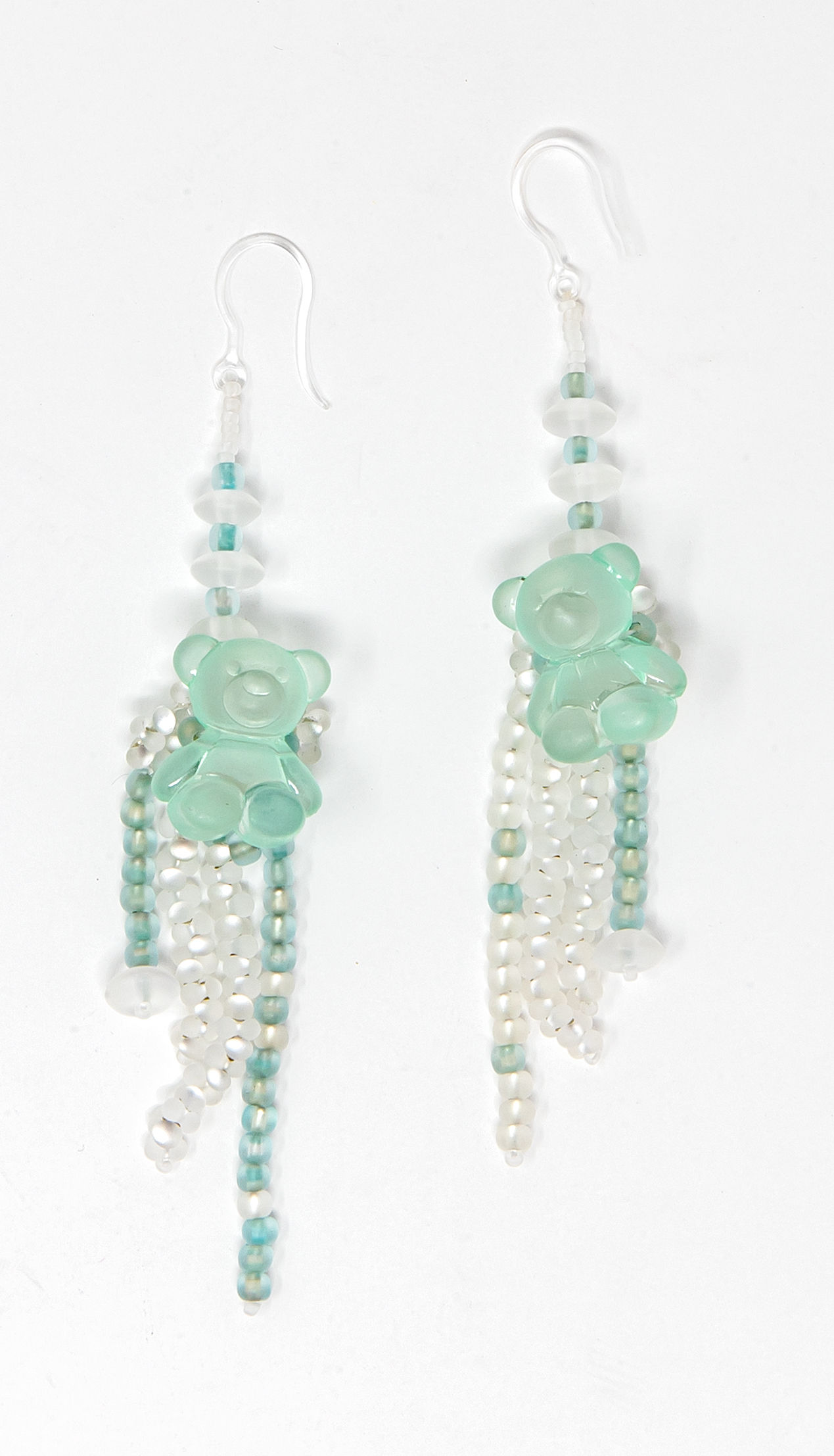 Ourson de Givre - Earrings