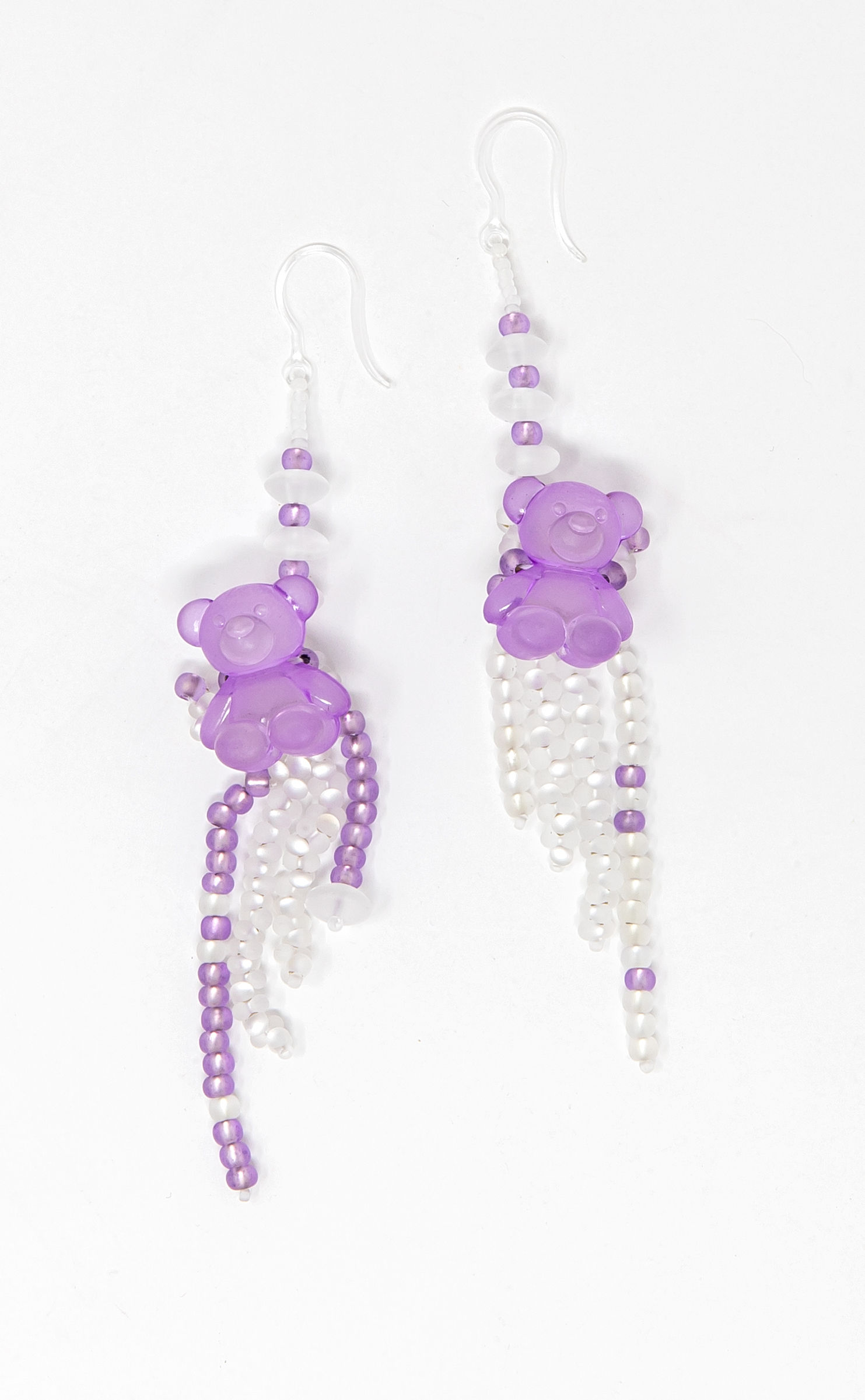 Ourson de Violette - Boucles d'oreille