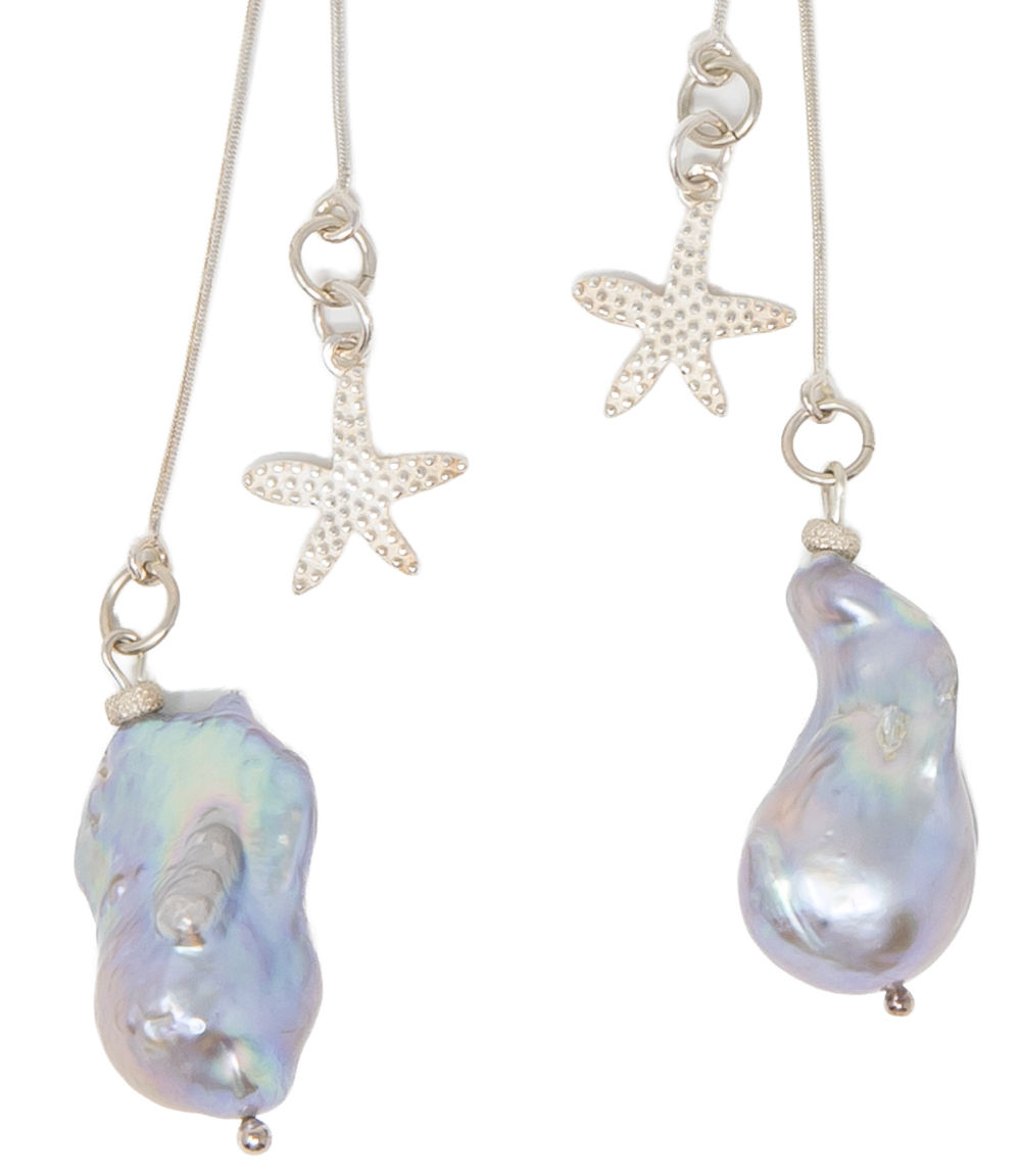 Étoile des Profondeurs - Boucles d'oreille