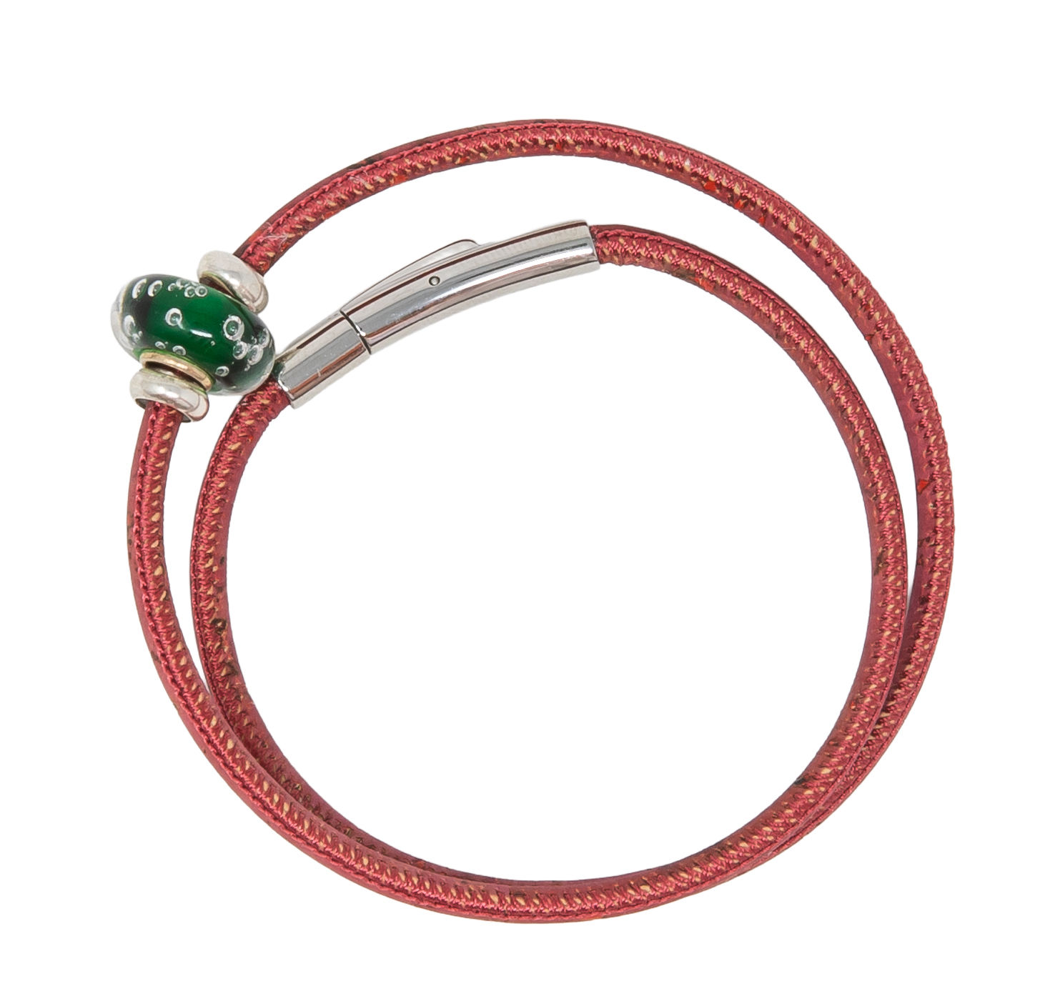 Bulle de Fraise - Bracelet double rang