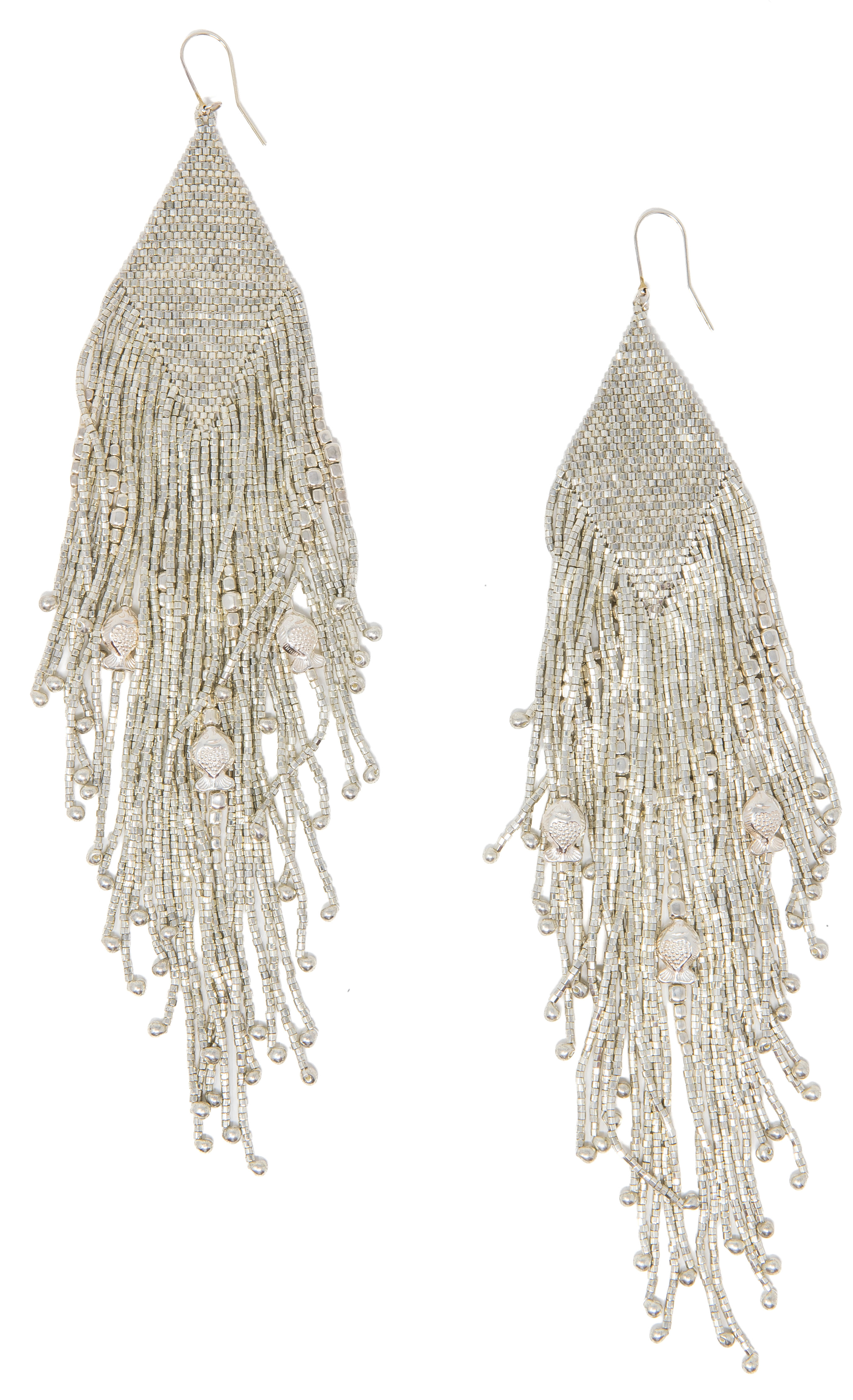Cascade de Poissons - Earrings