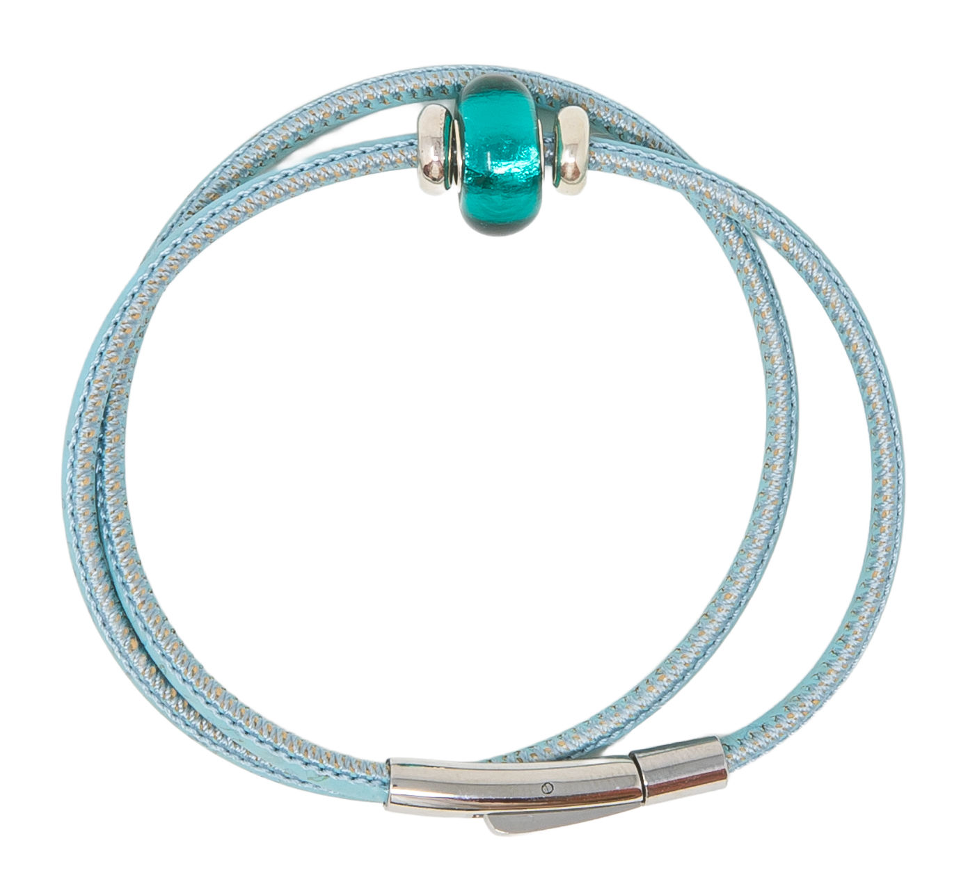 Lagon - Bracelet double rang