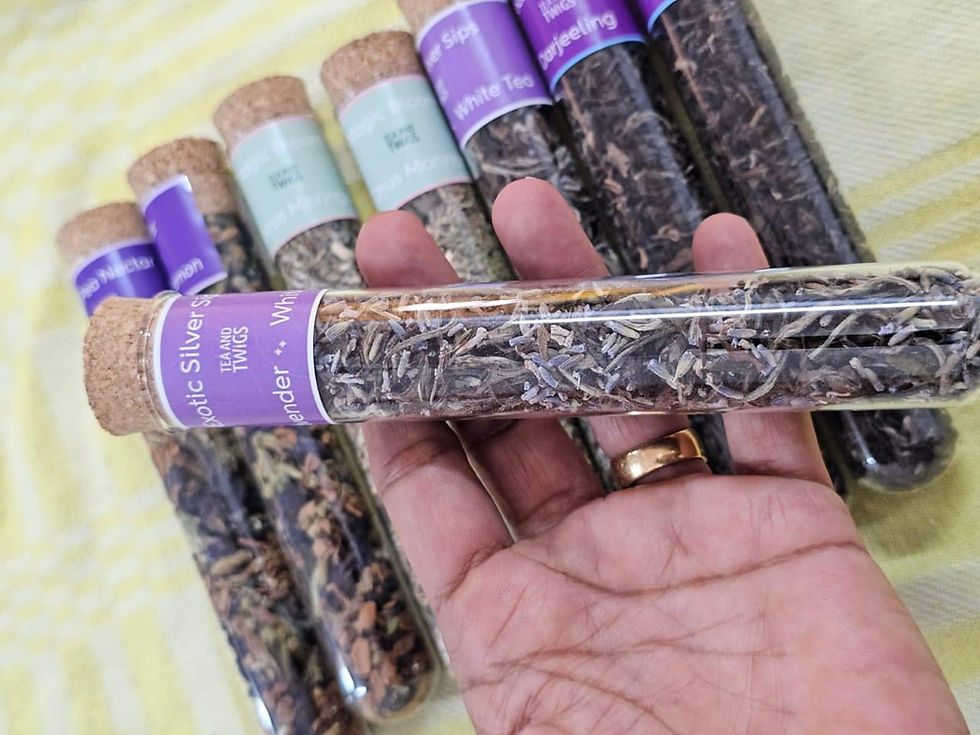 Gift-Ready for Wellness: Testing Tea & Twigs Borosil Glass Herbal Tea Tubes