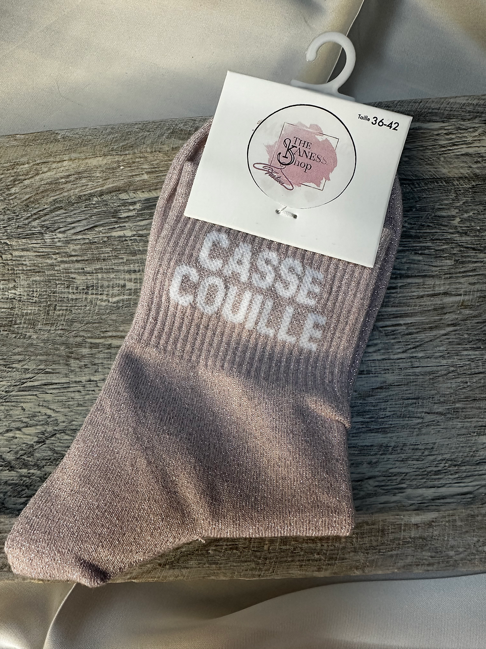 Miniature : Chaussettes "Casse Couille"