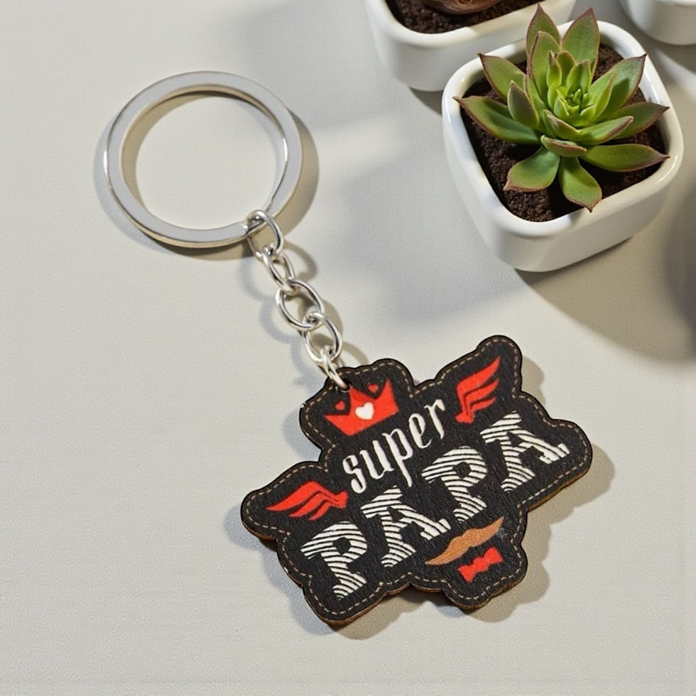 Miniature : Porte-clés "Papa" série 2