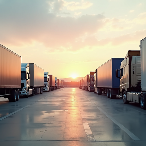 Enhancing Operational Efficiency Through Real-Time Tracking in Trucking Businesses