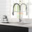 Thumbnail: Kitchen Faucet D0675-BN