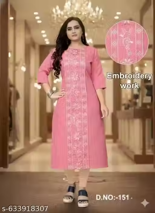 Cotton Kurtis