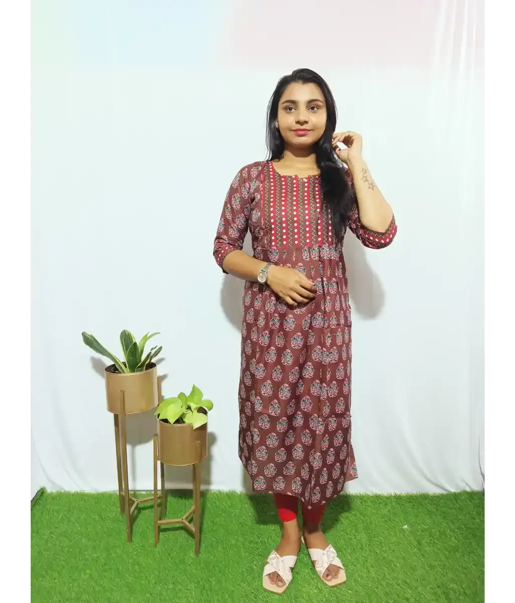 Nira cut kurtis