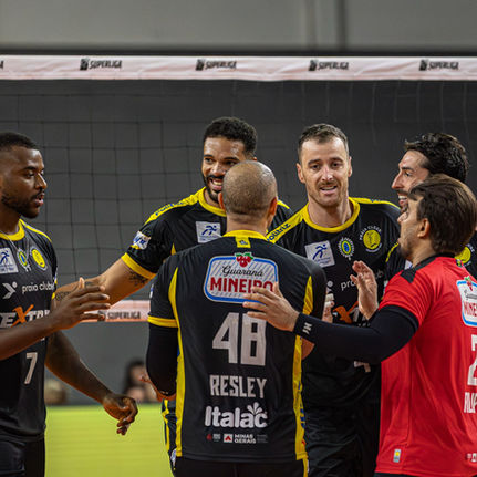 Praia Clube encara o Minas em duelo direto no topo da tabela