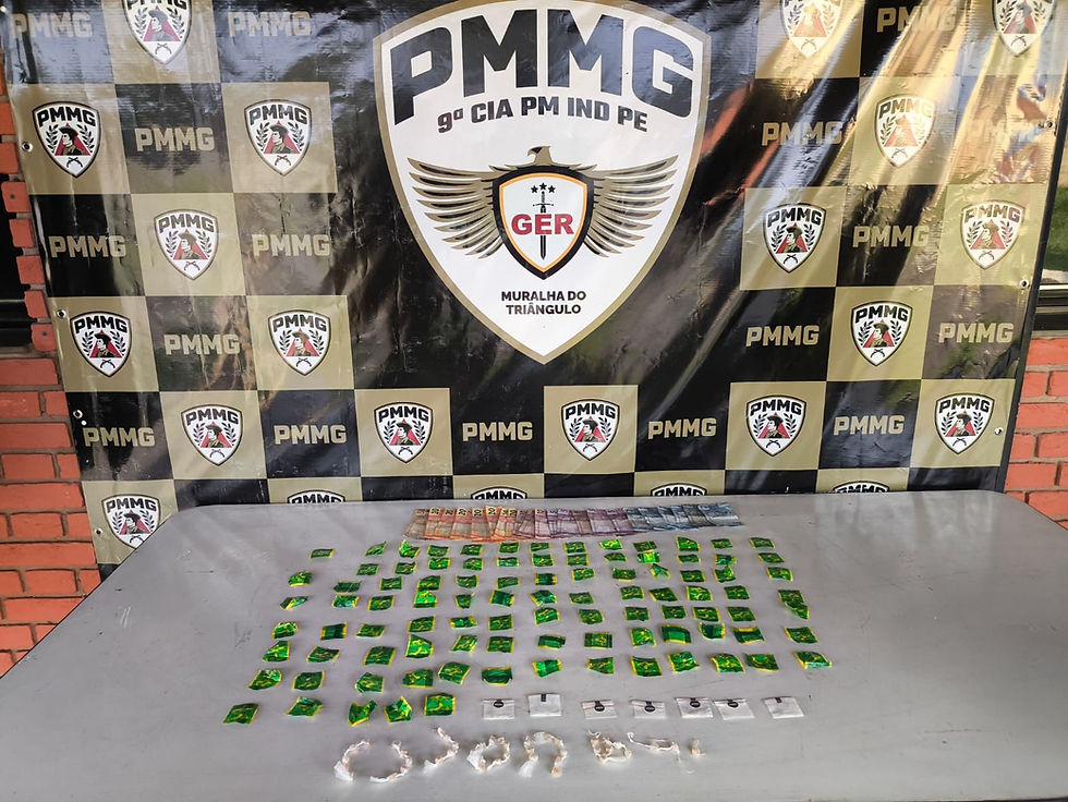 Crédito das imagens: Polícia Militar/MG